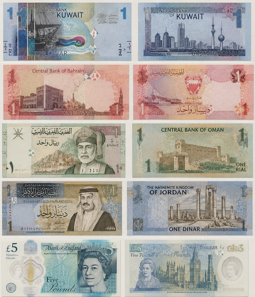 Strongest Currencies in the World: Which Currencies Have the Highest Value?