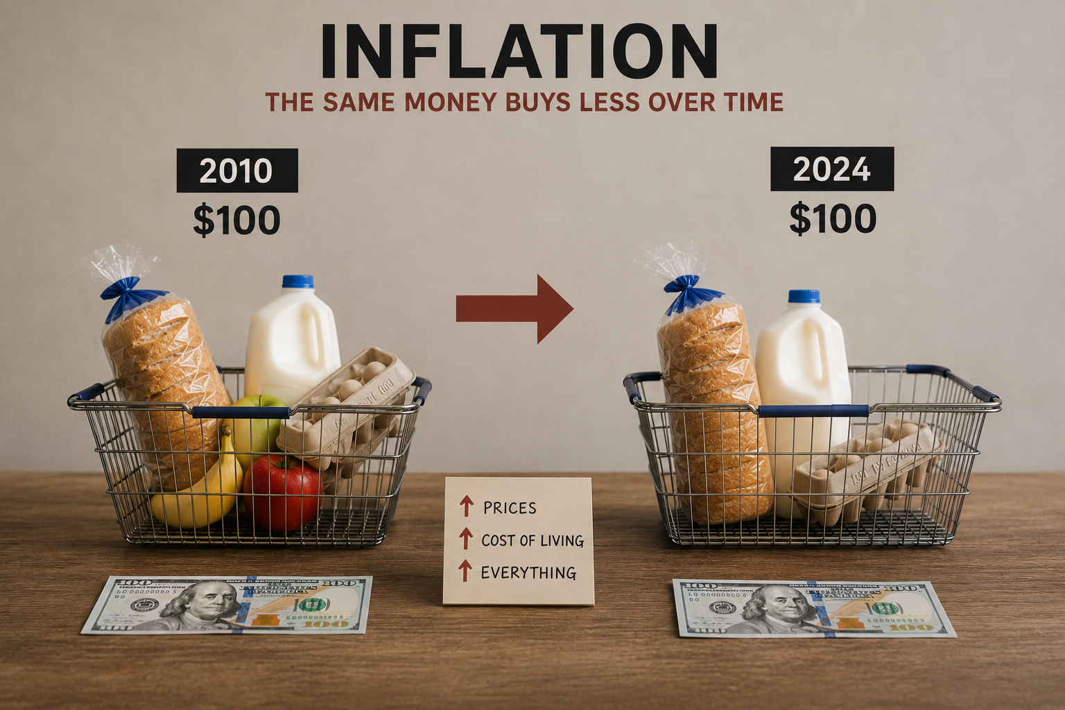 How Inflation Affects Currency Exchange Rates